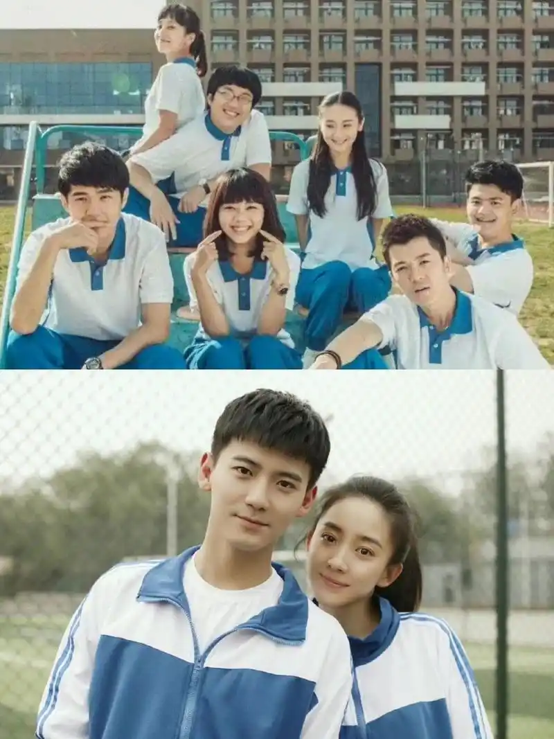 十部超好看青春校园电视剧09 16615《最好的我们》耿耿和余淮