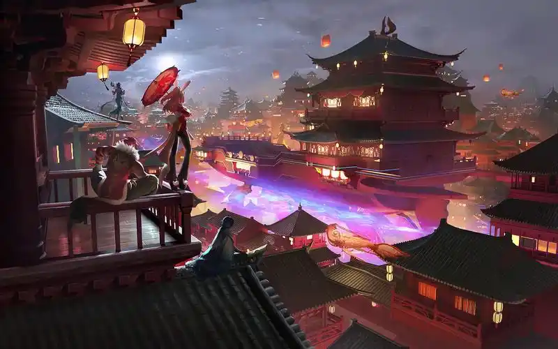 4k60fps动态壁纸王者荣耀不夜长安2021主题赛年