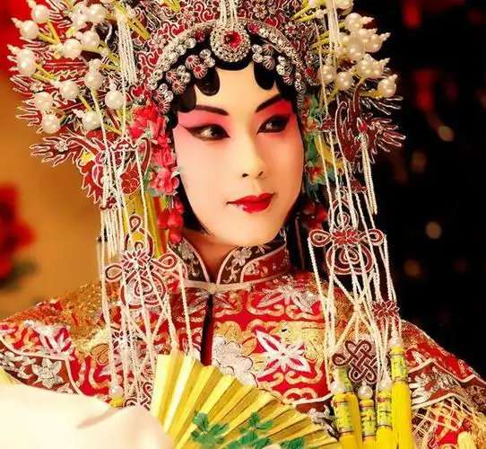 四美图】国韵京音_李玉刚吧_百度贴吧