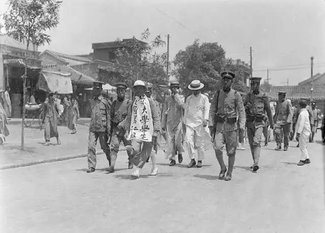 老照片:"五四"运动老照片