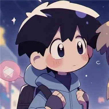 互动感超强的卡通情头 温馨宠溺超甜的一对动漫情头_情侣头像_美头网