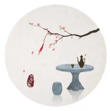 水墨古风风景意境头像_微信头像_我要个性网