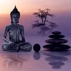 超意境的佛像唯美图片头像高清好看的唯美佛像意境图片头像