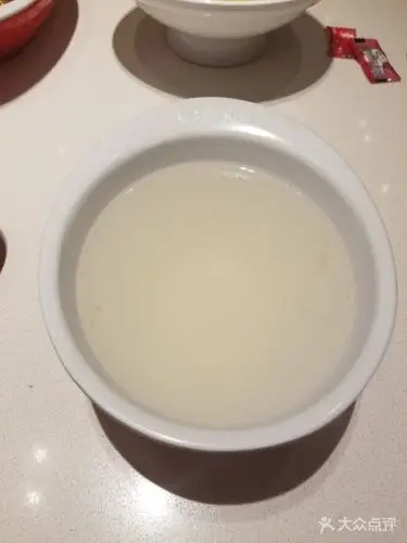 喜家德虾仁水饺(欧亚奥莱城市优客店)饺子汤图片 - 第1张