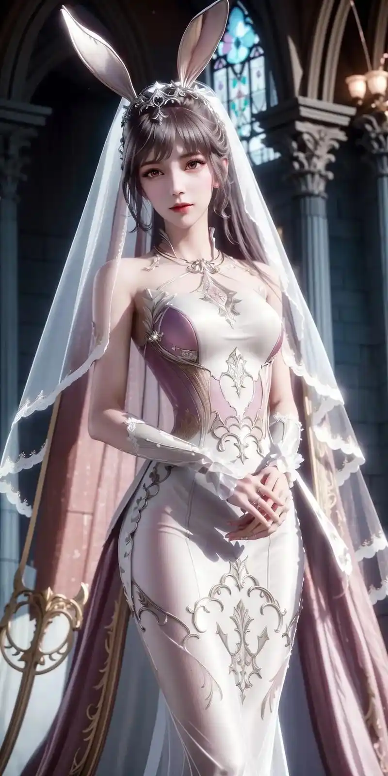 婚纱小舞.#ai绘画#斗罗大陆 #小舞 #国漫女神 - 抖音