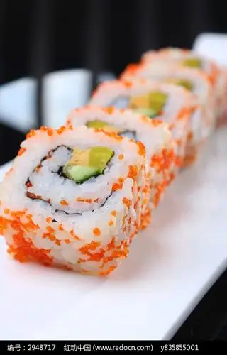 蟹子反卷寿司