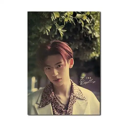 【a2279】小鬼王琳凯09怀旧复古牛皮纸海报室内酒吧咖啡馆