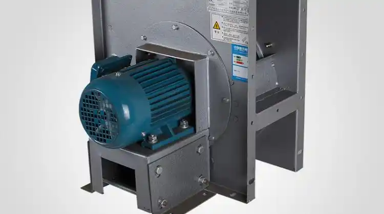 绿岛风风机厨房排油烟风机1348油烟净化专用风机离心风机