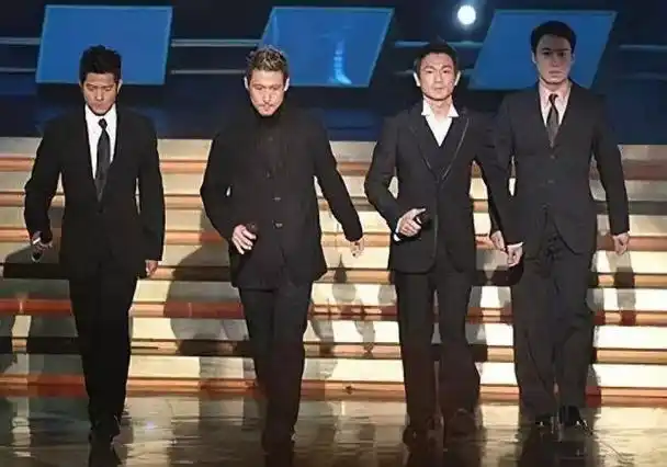 黎明一米八就成四大天王身高担当郭富城最矮不足一米七