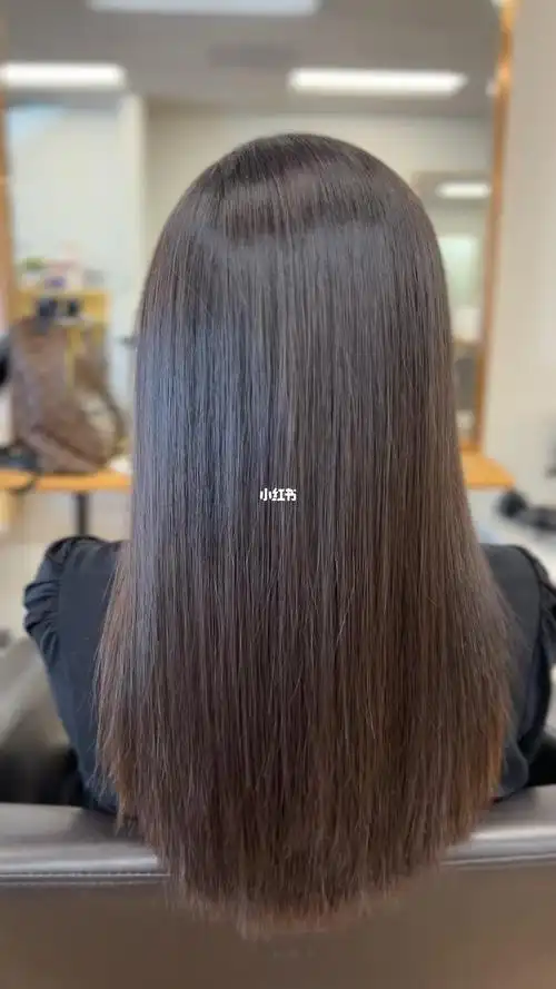 离子烫直发看起来更健康哦