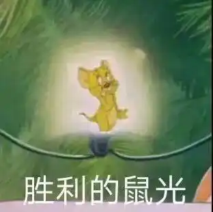 胜利的曙光(猫和老鼠 鼠光)_鼠光_猫和老鼠_曙光_胜利表情