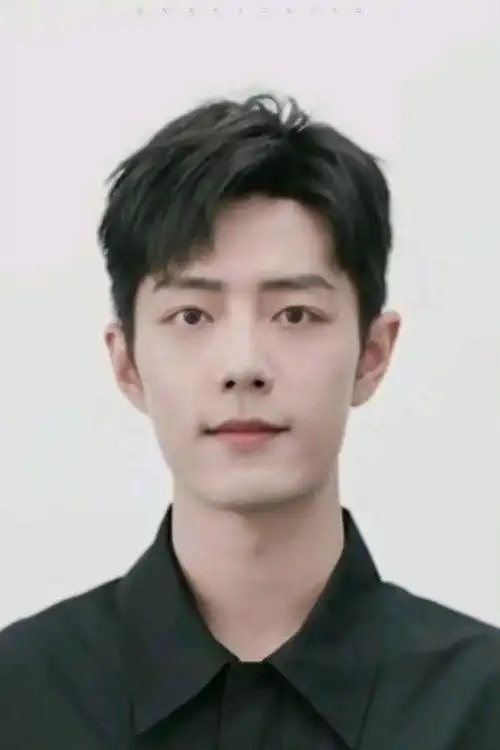 肖战证件照这拿出去说是男朋友没人不信吧