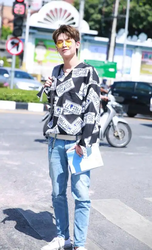 justin黄明昊 4.8 泰国拍摄