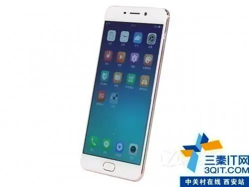 金属机身oppor9m全网64g金色2180元