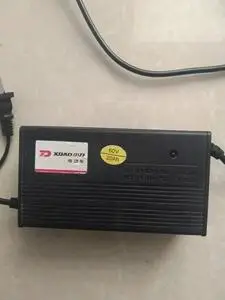 雅迪小刀立马绿源原装充电器60伏20安大品牌特能西普尔铅酸充