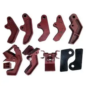 东风大力神解放j6重汽豪沃自卸车渣土车翻斗车工程车后门自动锁钩