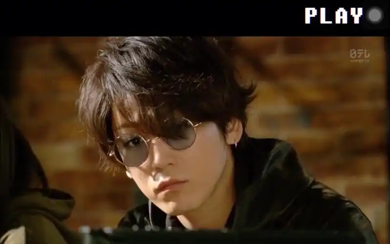 【怪盗山猫×龟梨和也】戴眼镜的他真的迷shi人了,喵!