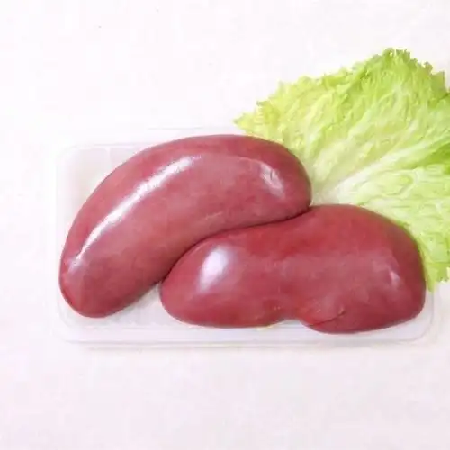 猪腰子新鲜冷冻生鲜猪腰鲜大猪肾烧烤食用散养土猪 3斤