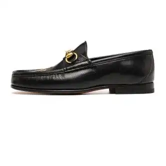 古驰gucci19秋冬男士皮鞋478292d3v00黑色5