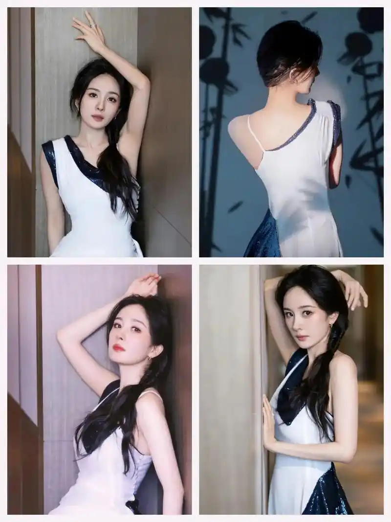 杨幂这衣品绝了!好漂亮啊,还和主题超合拍.《功夫熊猫4》首映 - 抖音