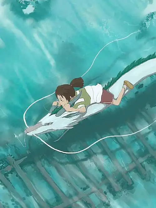 插画宫崎骏漫画