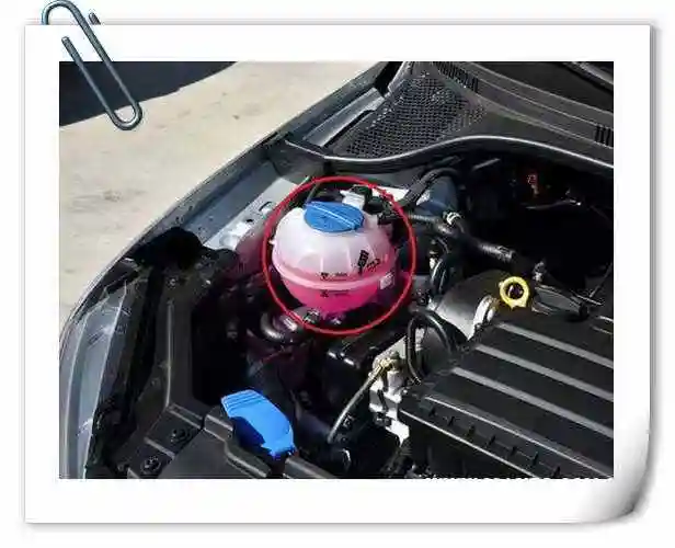 冷却液加多少合适图解-驾速速学车