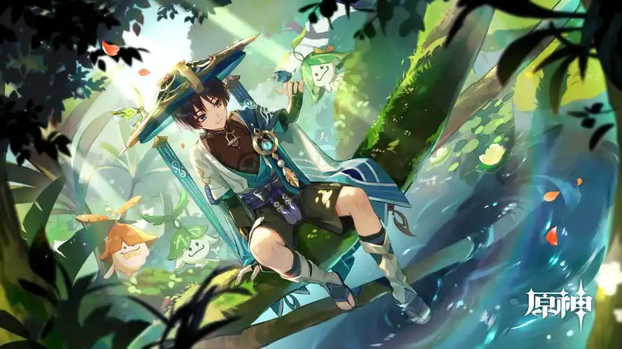 原神·电脑壁纸4k高清无水印 - 知乎