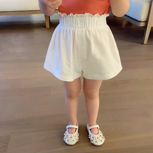 幼儿园裤子女童夏