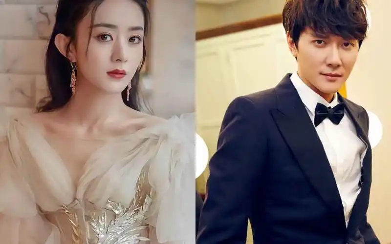 复合了?赵丽颖冯绍峰离婚后首同框,穿情侣装带娃聚餐,画面温馨