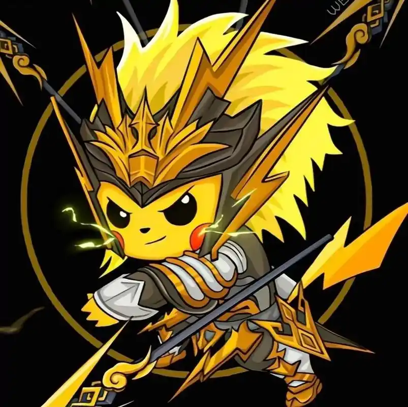 皮卡丘头像 皮卡丘头像