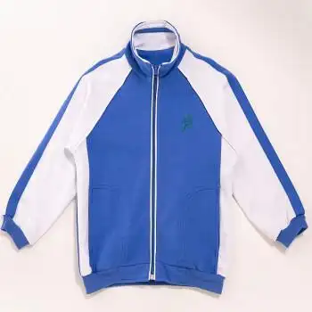 小学生校服春秋套装男女儿童班服定制三件套运动服蓝色拉链外套110cm