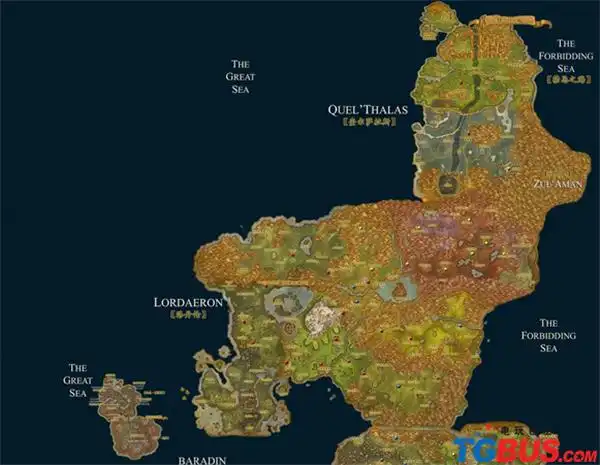 魔兽8.0幽暗城就这么丢了?被遗忘者在洛丹伦的真实处境