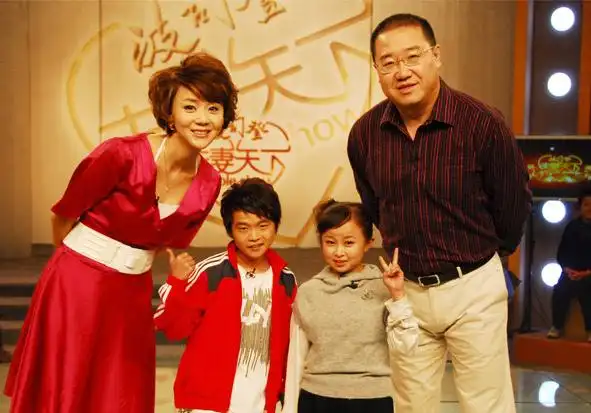 图:《夫妻天下》第205 206期 朱洁 秦学士