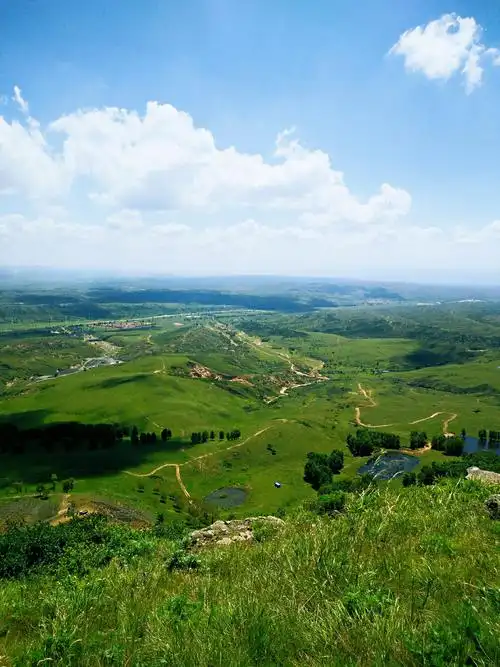 留给自己的记忆——张北"草原天路"掠影(西线)
