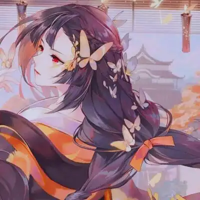 动漫古风九尾狐