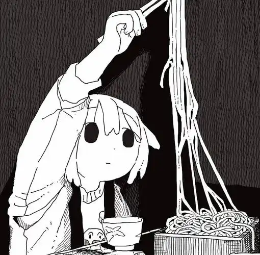 黑白 日系漫画风格女头/ - 堆糖,美图壁纸兴趣社区