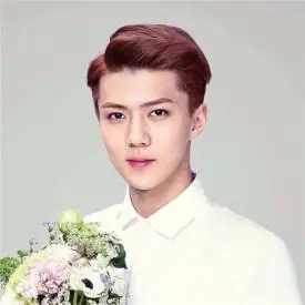 狼奔发型男生短发款款潮范十足