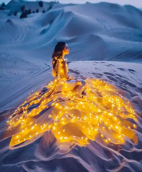 美哭了她让模特在全世界最美的地方起舞每一张照片都是色彩盛宴