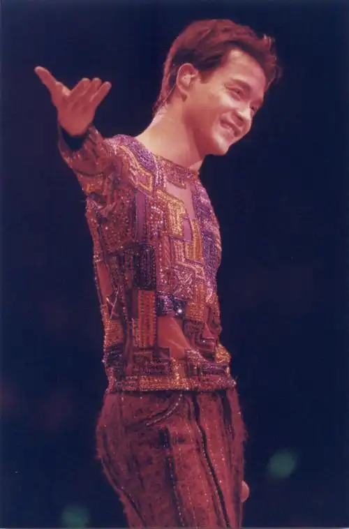 to dear#哥哥张国荣#. 跨越97演唱会 没… - 堆糖,美图壁纸兴趣社区