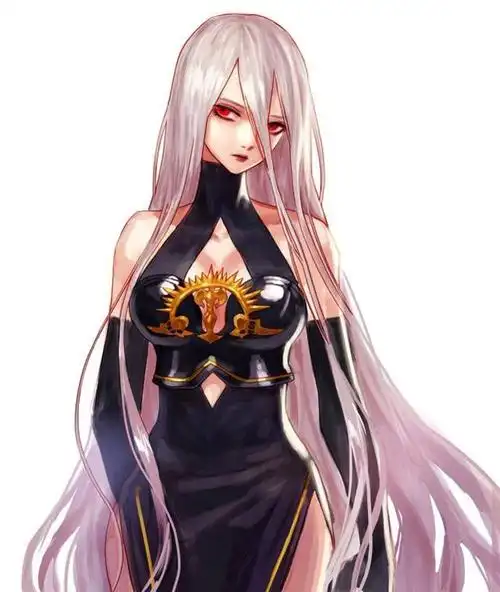 dnf:你没见过的女鬼剑三觉设计原稿 散发的剑帝 长发的剑宗