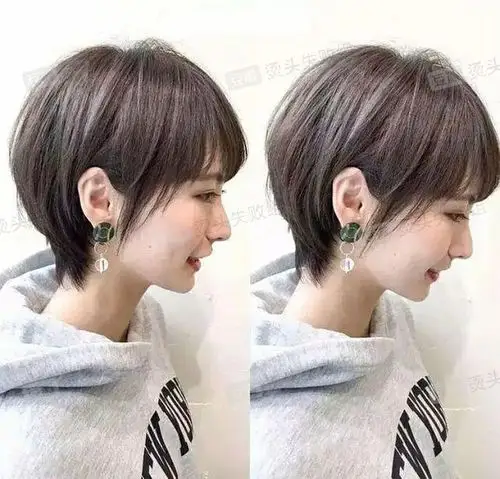 有没有不用经常打理又好看的短发啊