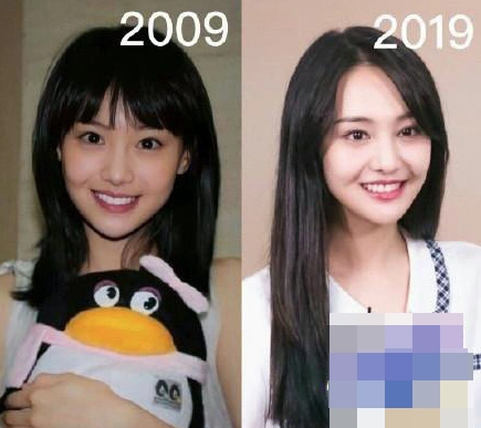 郑爽出道十年爸爸送祝福:随心而来是自己的样子