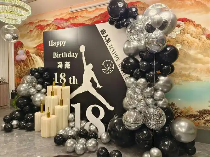 成人礼生日布置