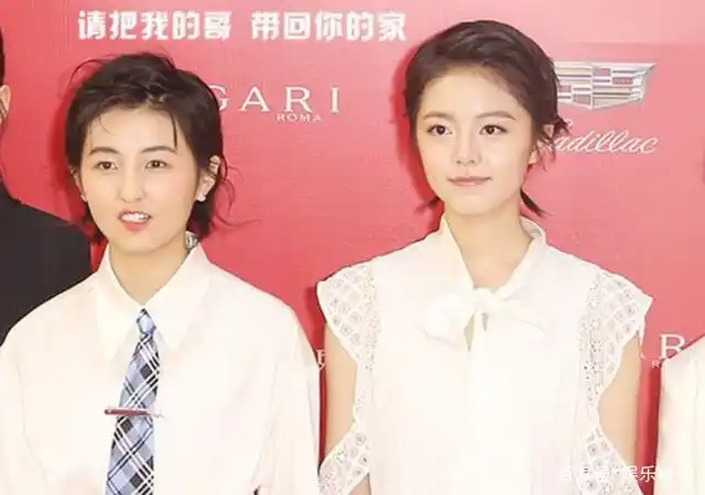 00后当红小花初成长张子枫陷入绯闻风波赵今麦却在悄悄变美