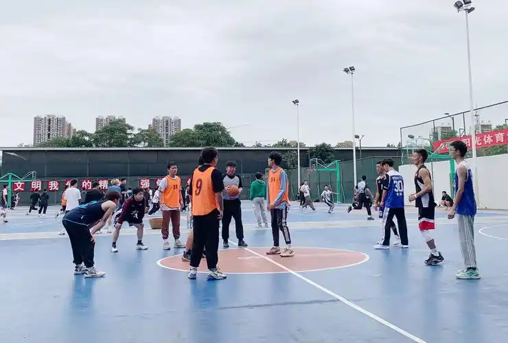 聚力同行迎篮而上2023年阳光体育活动篮球积分赛圆满结束