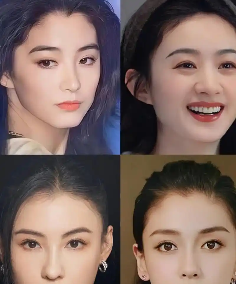 这些发际线也太好看了,都喜欢.