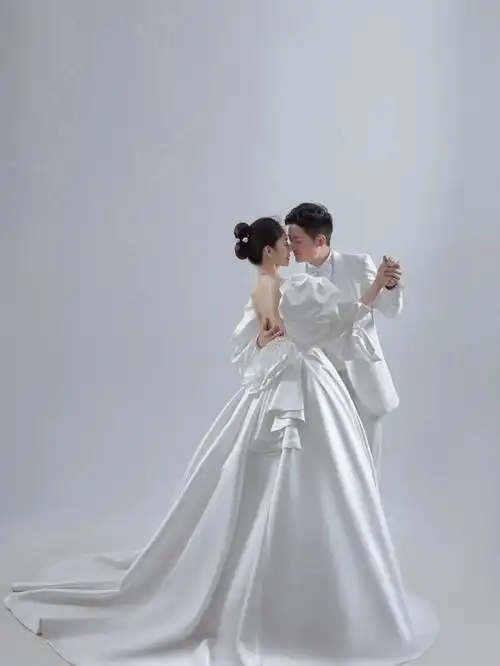 临沂婚纱照韩式简约