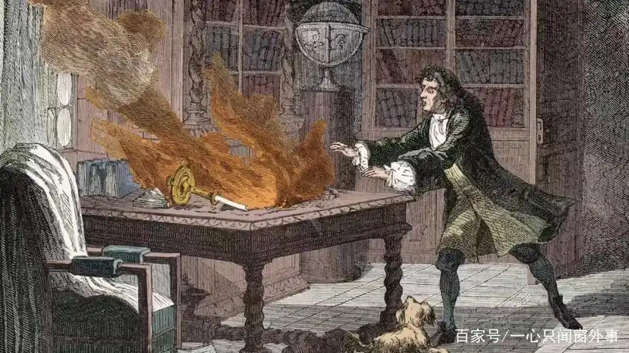 牛顿的眼泪:早年坎坷,痴迷魔幻炼金术,晚年精神失常,终生未娶