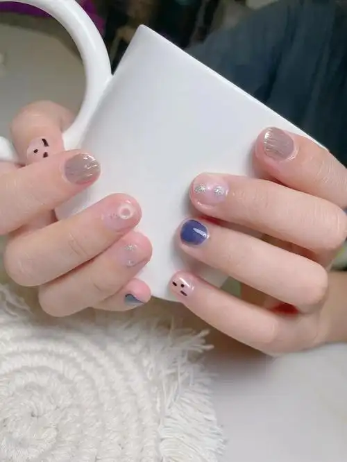 个性美甲短甲款式