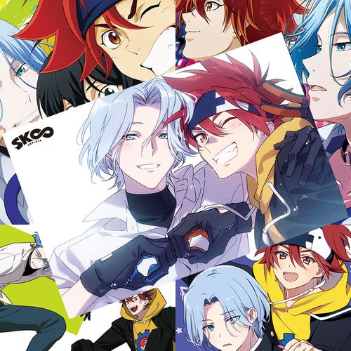 无限滑板海报新款sk∞驰河兰加喜屋武历动漫周边宿舍房间高清墙贴